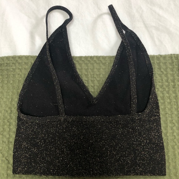Sz M Free People Ali Low-Back Seamless Bra FINAL PRICE - Picture 2 of 6
